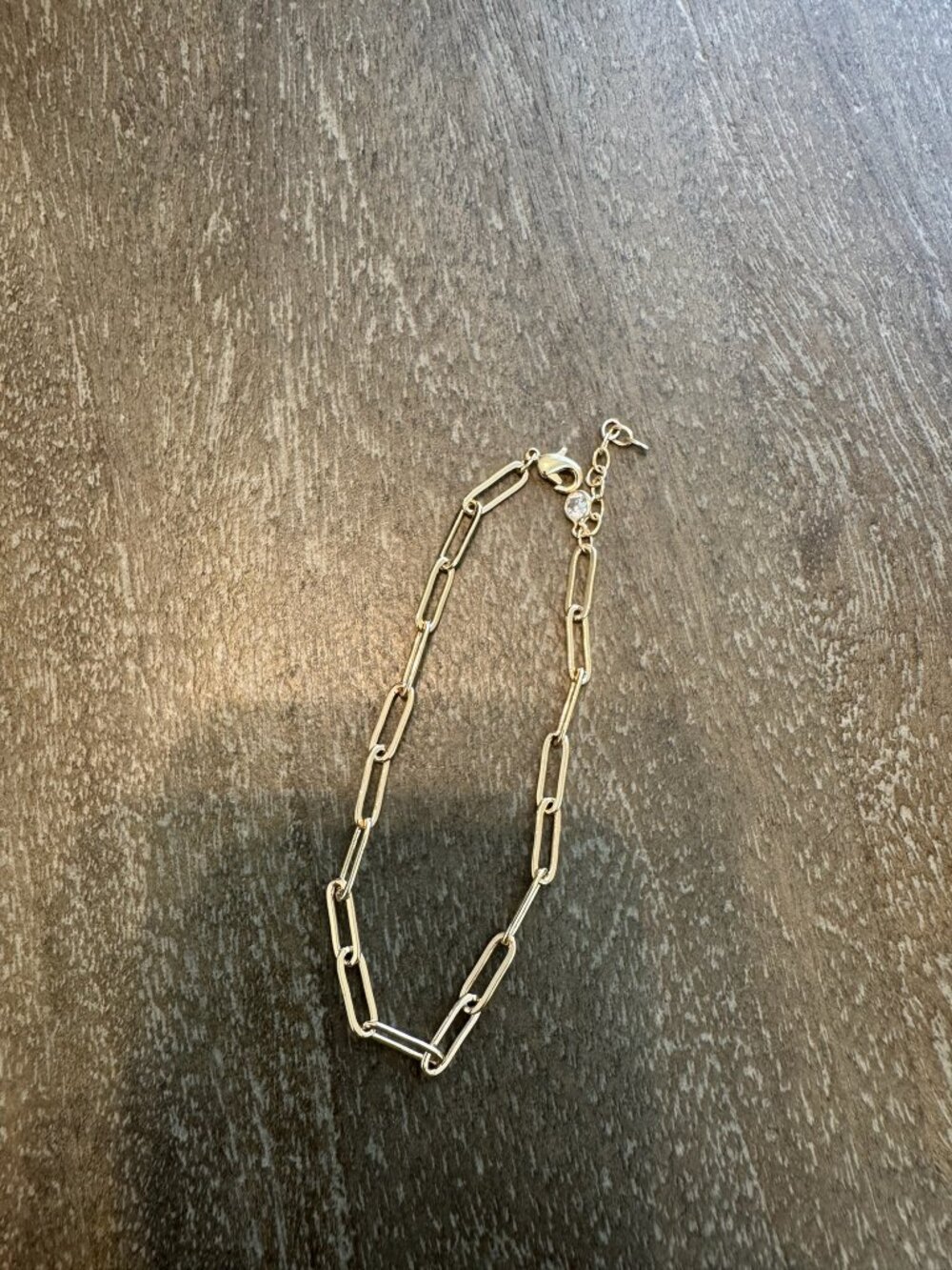 Amazon Gold Chain Link Bracelet